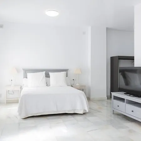 Lejlighed Loft En Primera Linea Del Paseo Maritimo Málaga