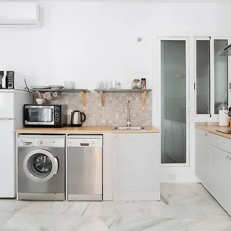 Loft En Primera Linea Del Paseo Maritimo Málaga