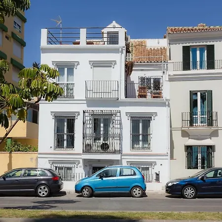 Loft En Primera Linea Del Paseo Maritimo Appartement Málaga
