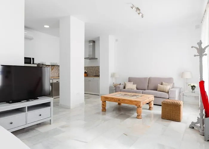 Loft En Primera Linea Del Paseo Maritimo Малага