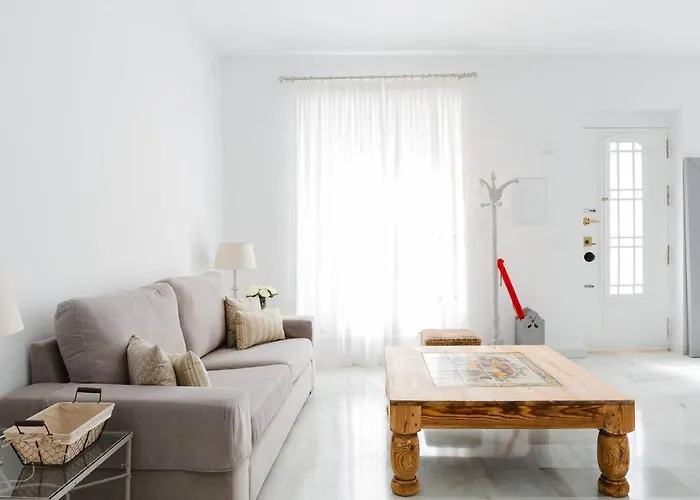 Loft En Primera Linea Del Paseo Maritimo * Малага